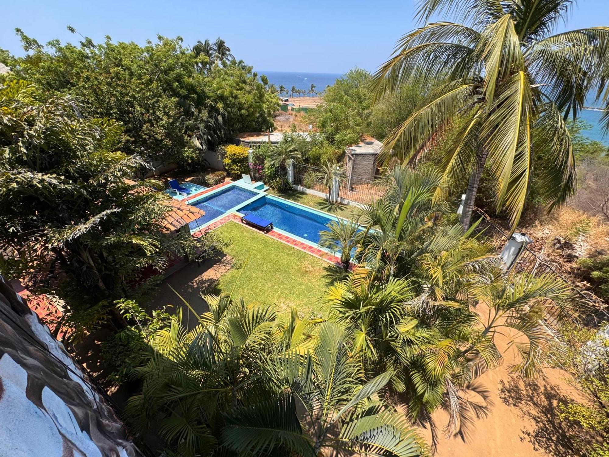 Willa Casa Grasa Puerto Escondido  Zewnętrze zdjęcie